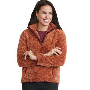 Women's Re-Spun Sherpa Corbet by Marine Layer - S